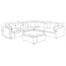 Hobson 6 Piece Sectionals - Casa Morelos / Coahuila Furniture (Oklahoma City, OK)
