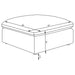 Hobson Ottomans - Casa Morelos / Coahuila Furniture (Oklahoma City, OK)