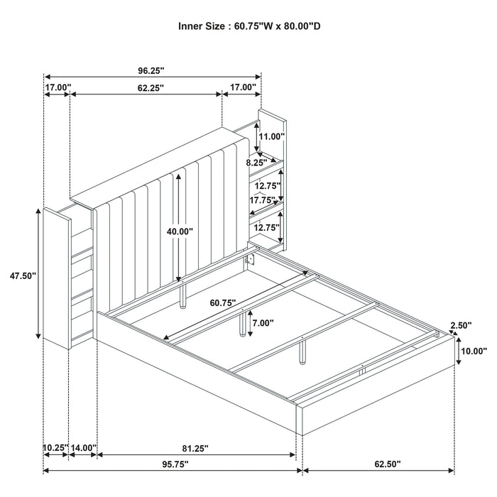 Arielle Bedroom Set - Casa Morelos / Coahuila Furniture (Oklahoma City, OK)