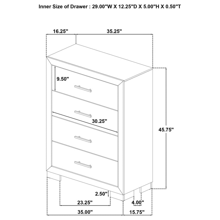 Arielle Bedroom Set - Casa Morelos / Coahuila Furniture (Oklahoma City, OK)