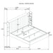 Arielle Bedroom Set - Casa Morelos / Coahuila Furniture (Oklahoma City, OK)