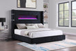 Tisdall California King, E.King & Queen Bed Grey, Black & Queen - Casa Morelos / Coahuila Furniture (Oklahoma City, OK)