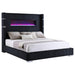 Tisdall California King, E.King & Queen Bed Grey, Black & Queen - Casa Morelos / Coahuila Furniture (Oklahoma City, OK)