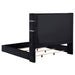 Tisdall California King, E.King & Queen Bed Grey, Black & Queen - Casa Morelos / Coahuila Furniture (Oklahoma City, OK)