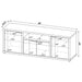 Tabby Entertainment Centers - Casa Morelos / Coahuila Furniture (Oklahoma City, OK)