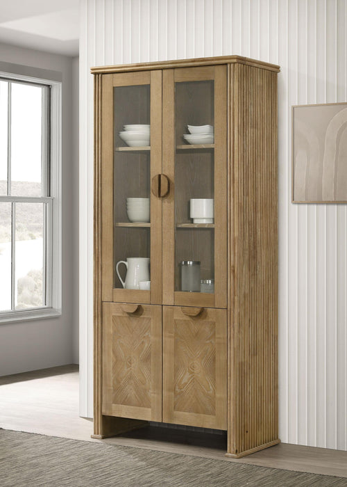 Adina Display Cabinets - Casa Morelos / Coahuila Furniture (Oklahoma City, OK)