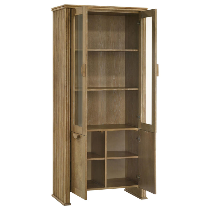 Adina Display Cabinets - Casa Morelos / Coahuila Furniture (Oklahoma City, OK)
