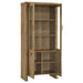 Adina Display Cabinets - Casa Morelos / Coahuila Furniture (Oklahoma City, OK)