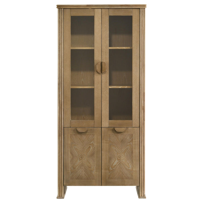 Adina Display Cabinets - Casa Morelos / Coahuila Furniture (Oklahoma City, OK)