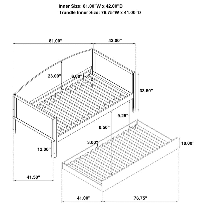 Bozeman Daybeds - Casa Morelos / Coahuila Furniture (Oklahoma City, OK)