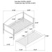 Bozeman Daybeds - Casa Morelos / Coahuila Furniture (Oklahoma City, OK)