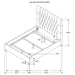 Chloe Queen Beds - Casa Morelos / Coahuila Furniture (Oklahoma City, OK)