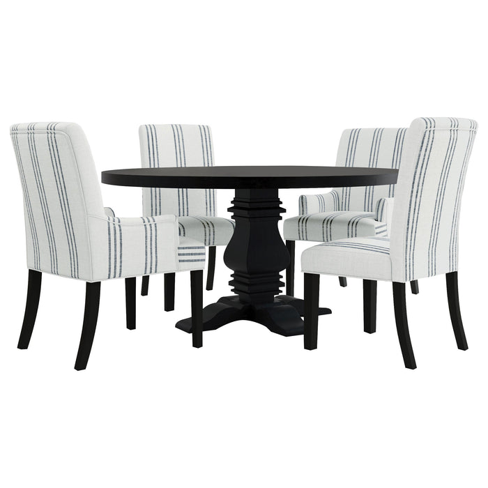 Herran Side Chairs - Casa Morelos / Coahuila Furniture (Oklahoma City, OK)