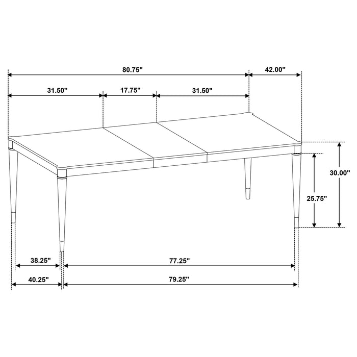 Reseda Dining Tables - Casa Morelos / Coahuila Furniture (Oklahoma City, OK)