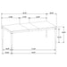 Reseda Dining Tables - Casa Morelos / Coahuila Furniture (Oklahoma City, OK)