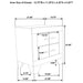 Trenton Nightstands - Casa Morelos / Coahuila Furniture (Oklahoma City, OK)