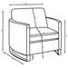 Corliss Accent Chairs - Casa Morelos / Coahuila Furniture (Oklahoma City, OK)