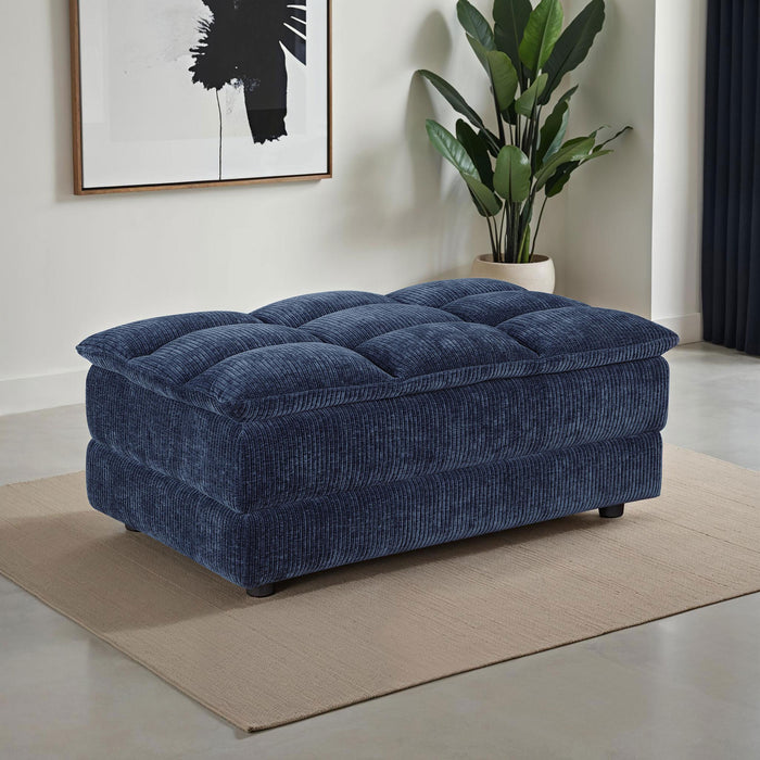Atlantic Ottomans - Casa Morelos / Coahuila Furniture (Oklahoma City, OK)