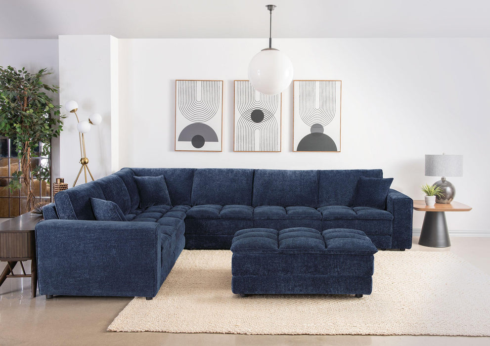 Atlantic Ottomans - Casa Morelos / Coahuila Furniture (Oklahoma City, OK)