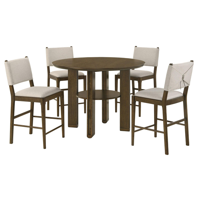 Ottowa 5 Pc Counter Height Dining Sets - Casa Morelos / Coahuila Furniture (Oklahoma City, OK)