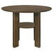 Ottowa Counter Height Dining Tables - Casa Morelos / Coahuila Furniture (Oklahoma City, OK)
