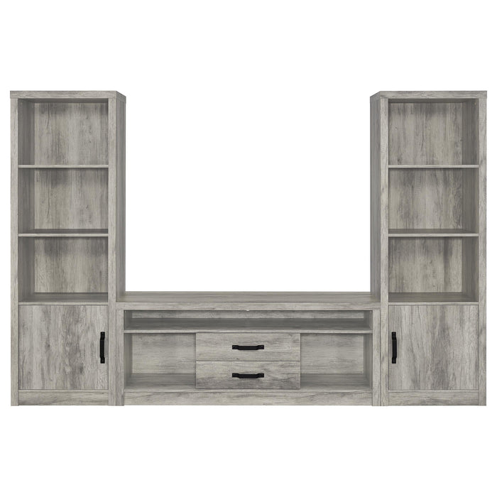 Burke Entertainment Centers - Casa Morelos / Coahuila Furniture (Oklahoma City, OK)