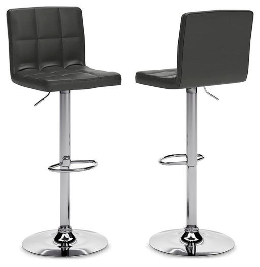 Bellatier Adjustable Height Bar Stool - Casa Morelos / Coahuila Furniture (Oklahoma City, OK)