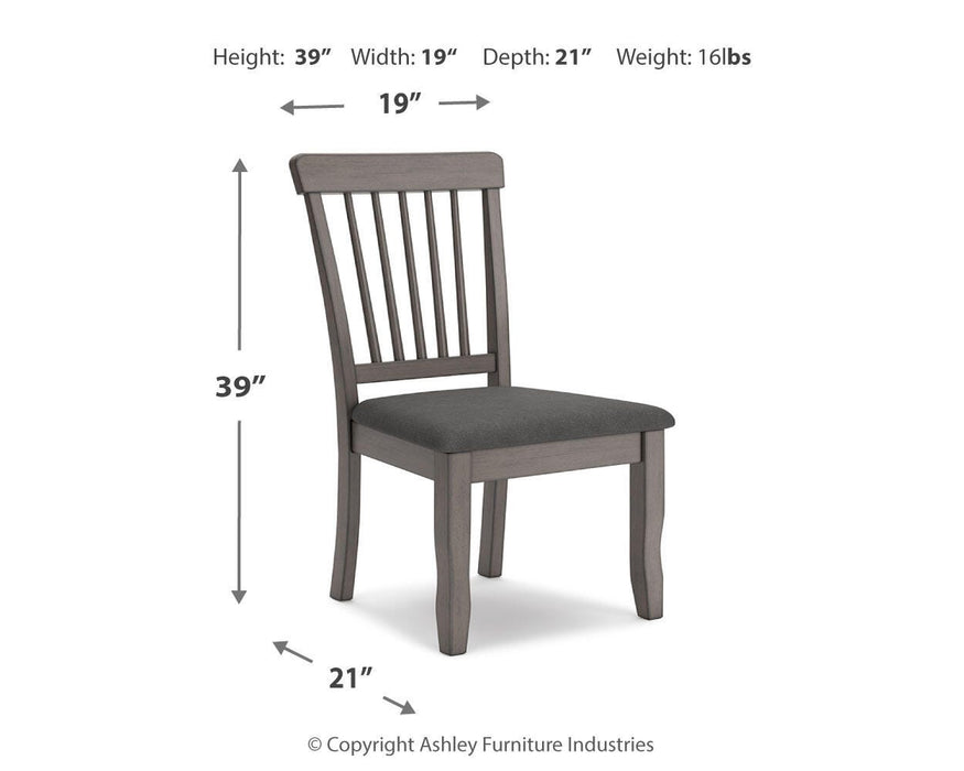Shullden Dining Room Set - Casa Morelos / Coahuila Furniture (Oklahoma City, OK)