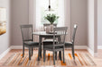 Shullden Dining Room Set - Casa Morelos / Coahuila Furniture (Oklahoma City, OK)