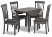 Shullden Dining Room Set - Casa Morelos / Coahuila Furniture (Oklahoma City, OK)