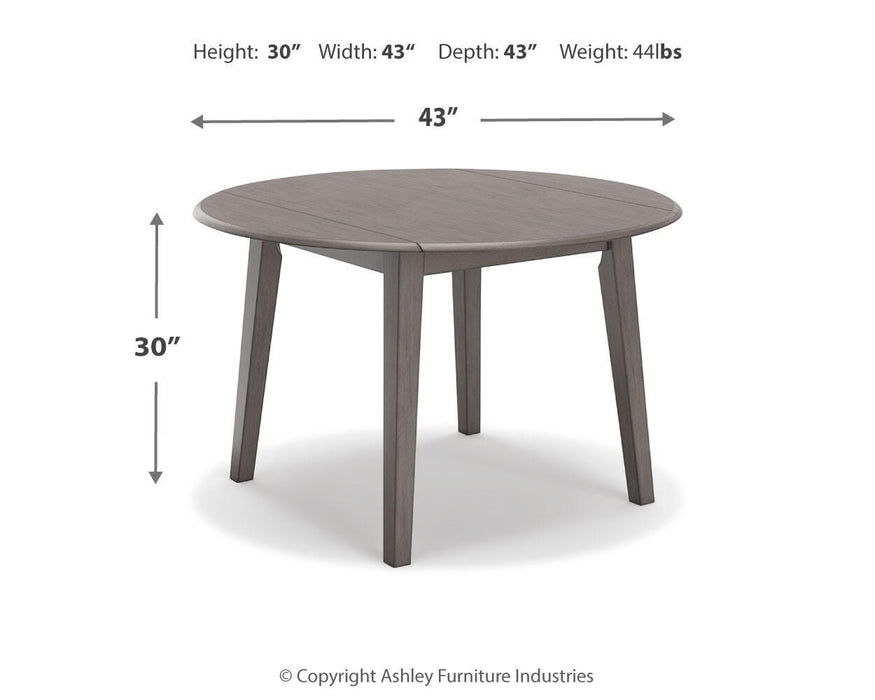 Shullden Dining Room Set - Casa Morelos / Coahuila Furniture (Oklahoma City, OK)
