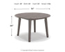 Shullden Dining Room Set - Casa Morelos / Coahuila Furniture (Oklahoma City, OK)