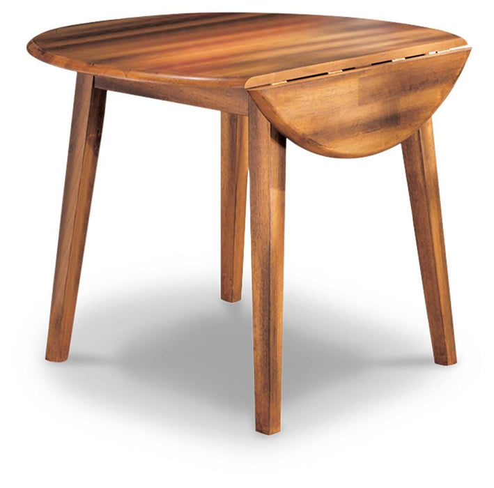 Berringer Dining Drop Leaf Table - Casa Morelos / Coahuila Furniture (Oklahoma City, OK)