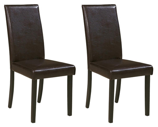Kimonte Dining Chair Set - Casa Morelos / Coahuila Furniture (Oklahoma City, OK)