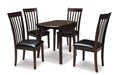 Hammis Dining Set - Casa Morelos / Coahuila Furniture (Oklahoma City, OK)
