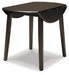 Hammis Dining Drop Leaf Table - Casa Morelos / Coahuila Furniture (Oklahoma City, OK)