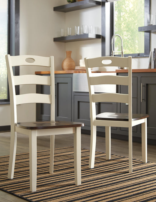 Woodanville Dining Chair Set - Casa Morelos / Coahuila Furniture (Oklahoma City, OK)