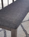 Bridson Dining Table and Chairs with Bench (Set of 6) - Casa Morelos / Coahuila Furniture (Oklahoma City, OK)