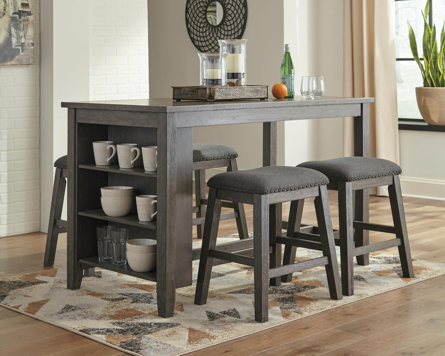 Caitbrook Counter Height Dining Table - Casa Morelos / Coahuila Furniture (Oklahoma City, OK)