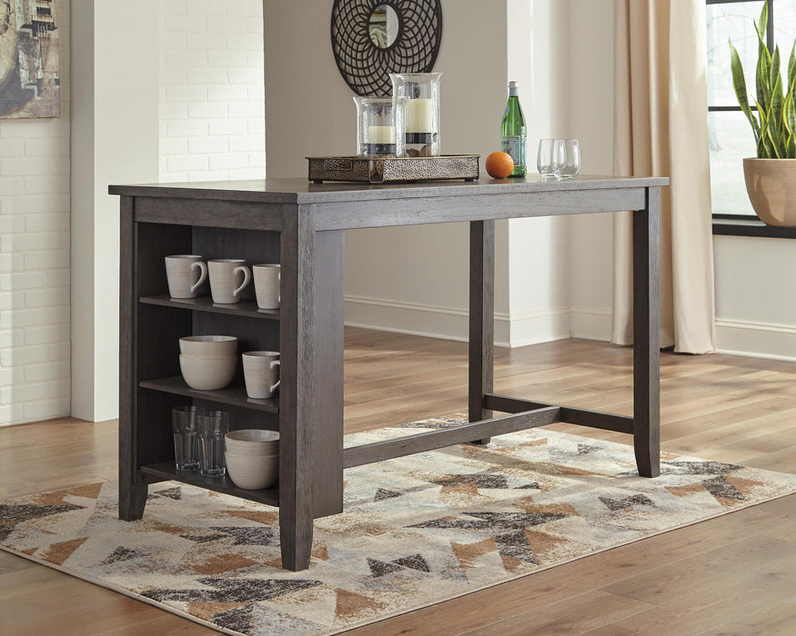 Caitbrook Counter Height Dining Table - Casa Morelos / Coahuila Furniture (Oklahoma City, OK)