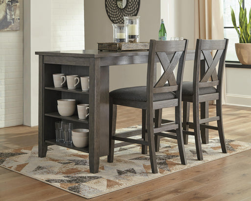 Caitbrook Counter Height Dining Package - Casa Morelos / Coahuila Furniture (Oklahoma City, OK)