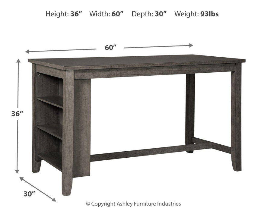Caitbrook Counter Height Dining Table - Casa Morelos / Coahuila Furniture (Oklahoma City, OK)
