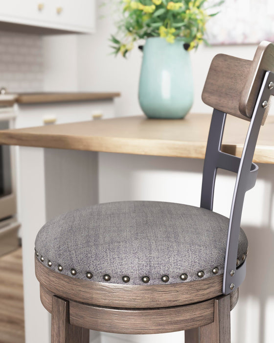 Caitbrook Bar Height Bar Stool - Casa Morelos / Coahuila Furniture (Oklahoma City, OK)