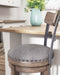 Caitbrook Bar Height Bar Stool - Casa Morelos / Coahuila Furniture (Oklahoma City, OK)