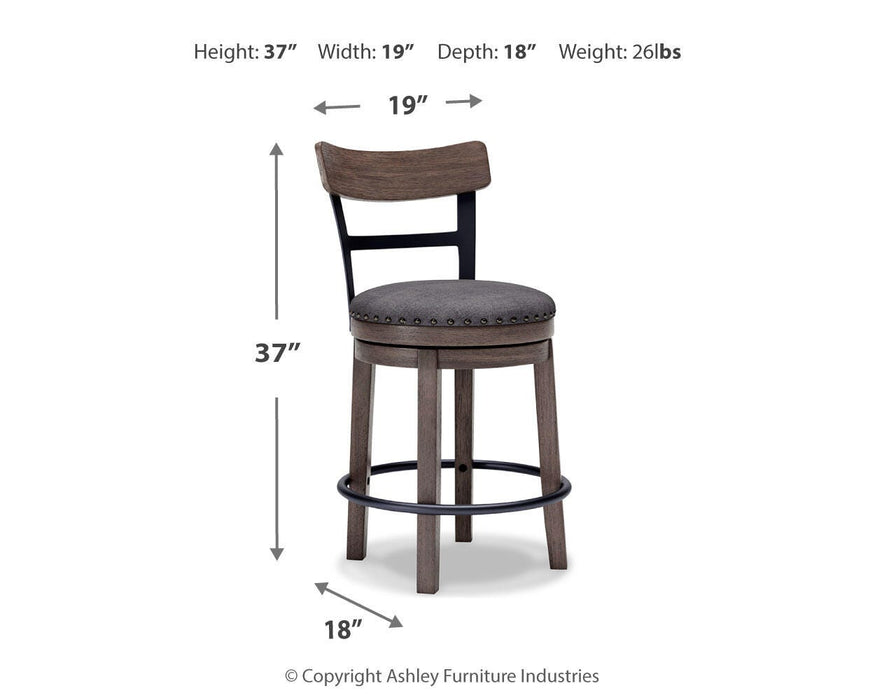 Caitbrook Counter Height Bar Stool - Casa Morelos / Coahuila Furniture (Oklahoma City, OK)