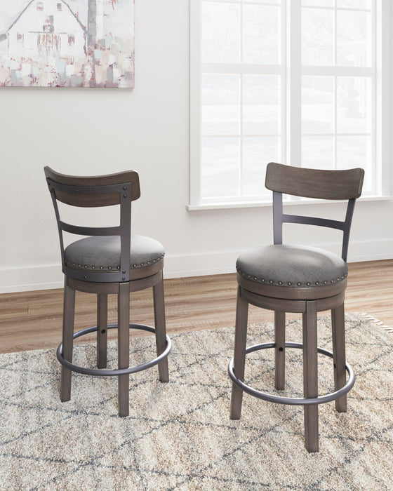 Caitbrook Counter Height Bar Stool - Casa Morelos / Coahuila Furniture (Oklahoma City, OK)