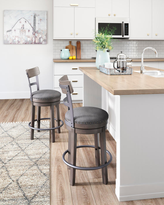Caitbrook Counter Height Bar Stool - Casa Morelos / Coahuila Furniture (Oklahoma City, OK)