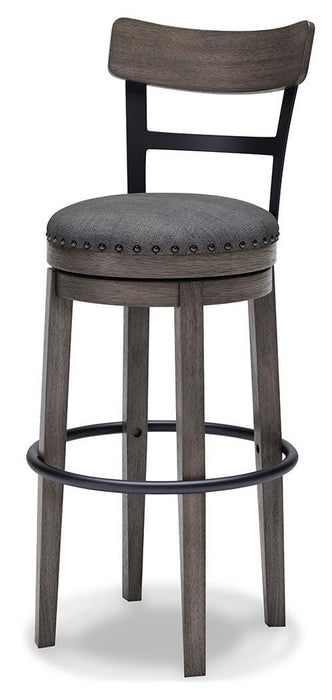 Caitbrook Bar Height Bar Stool - Casa Morelos / Coahuila Furniture (Oklahoma City, OK)