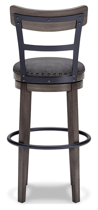 Caitbrook Bar Height Bar Stool - Casa Morelos / Coahuila Furniture (Oklahoma City, OK)