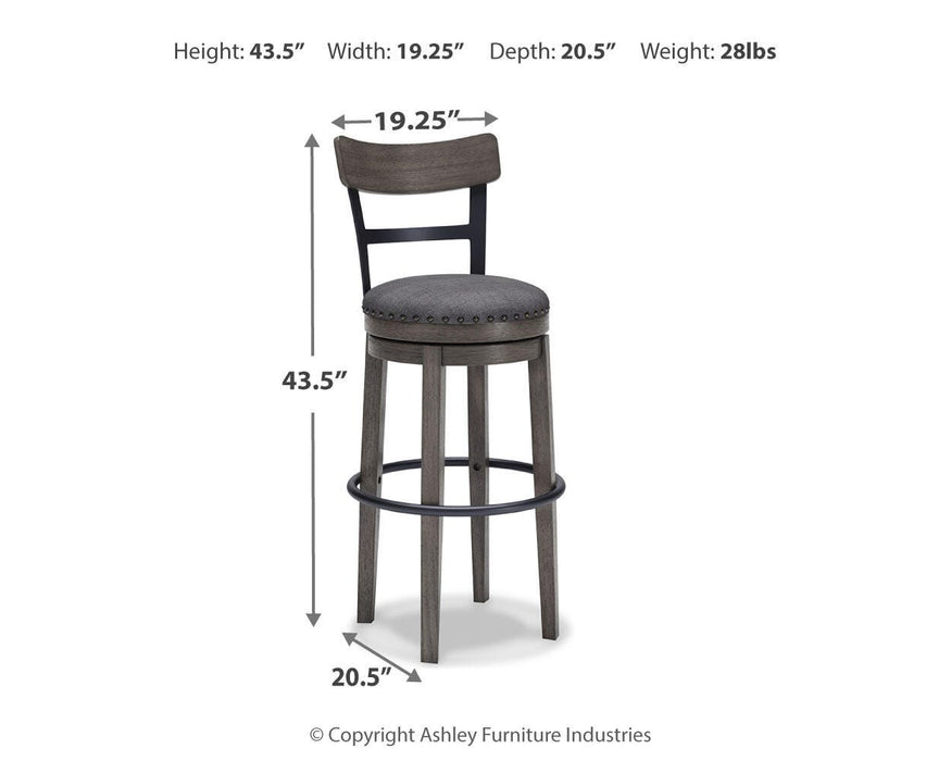 Caitbrook Bar Height Bar Stool - Casa Morelos / Coahuila Furniture (Oklahoma City, OK)